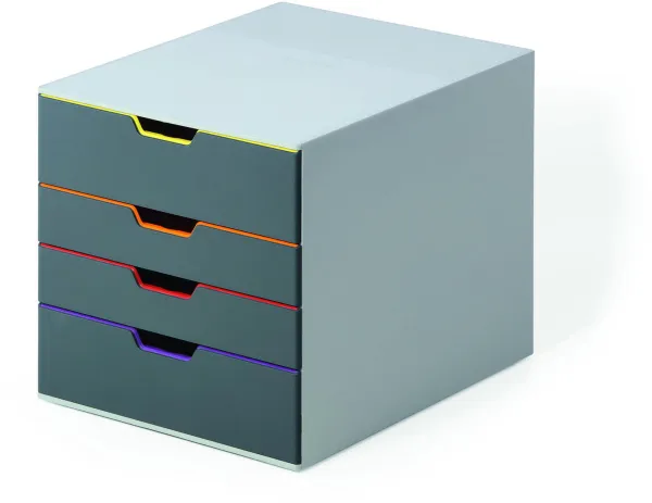 Durable Varicolor Drawer Cabinet