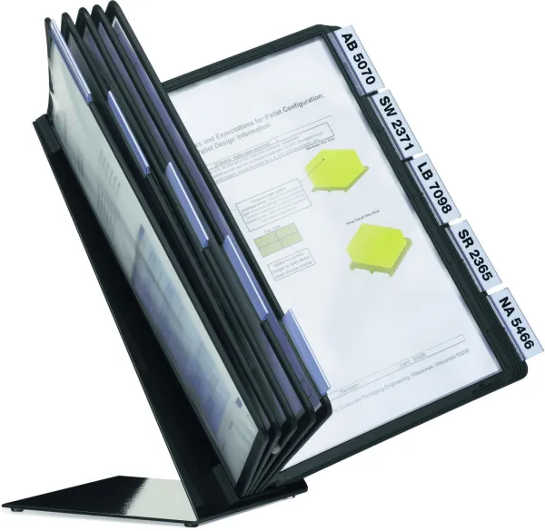 Durable Vario Filing System Black A4