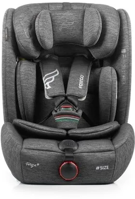 Fairgo Forza i-Size car seat (76-150 cm) - Stone Grey