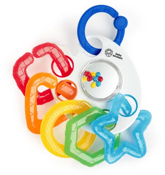 Shake, Rattle & Soothe teether toy