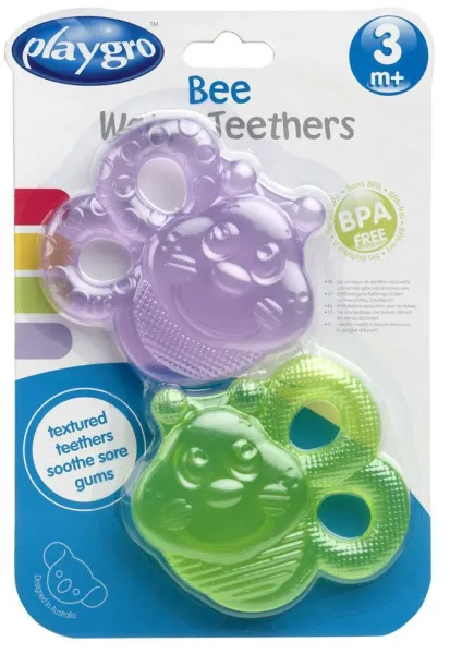 Water Rings with Liquid, 2 pcs