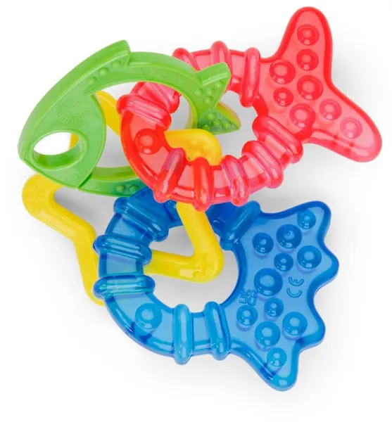 Cool Critters cooling teething toys - set, 4 pcs