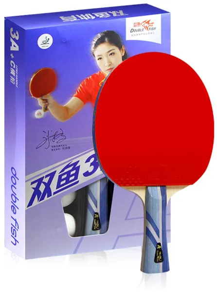 Double Fish 3A+ Table Tennis Bat