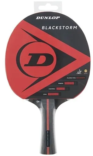 Dunlop BLACKSTORM Table Tennis Bat