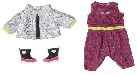 Baby Born Luxury Scooter Outfit 43 cm