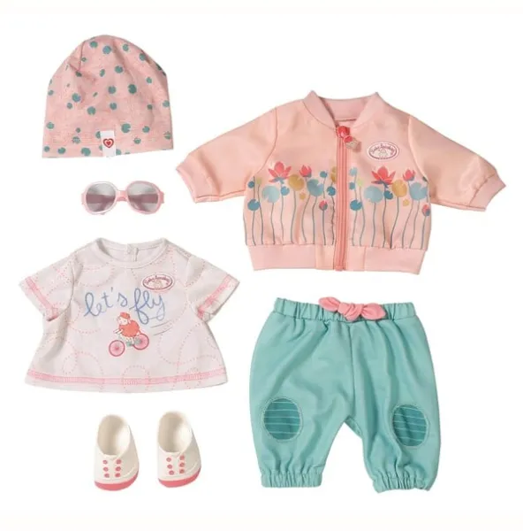 Baby Annabell Active Luxury Bicycle Set