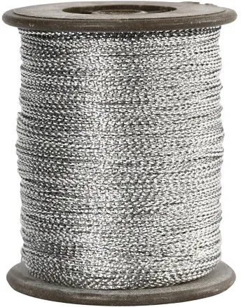 Wire, silver, thickness 0.5 mm, 100 m/1 roll.