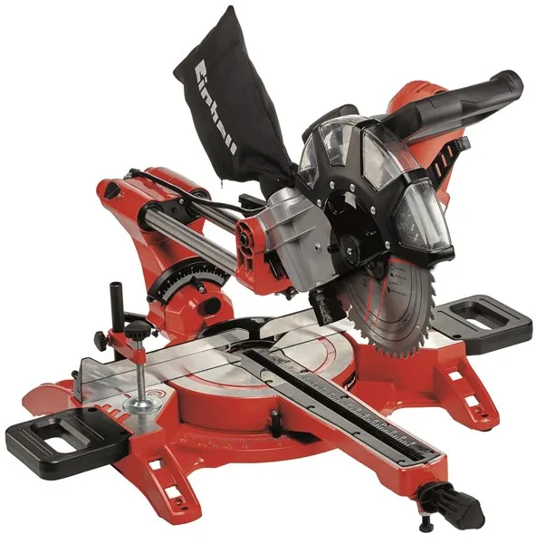 Einhell TC-SM 2534/1 dual mitre saw with pull-out Ø250 mm 230V/2100W