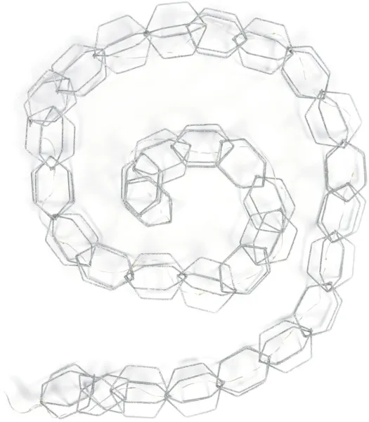 LAFORMA Narel fairy lights in grey 1.9m