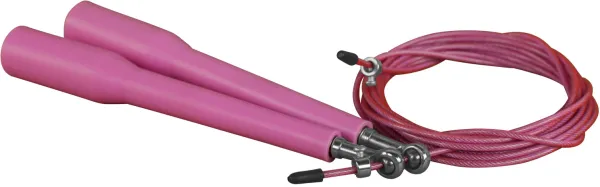 Odin Cable Crossfit Jump Rope Pink Long Handle 300cm