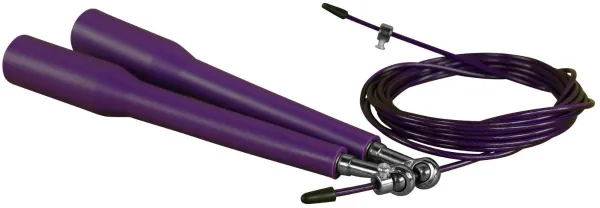 Odin Cable Crossfit Jump Rope Purple Long Handle 300cm