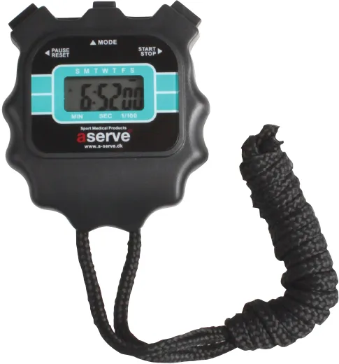 Aserve Stopwatch