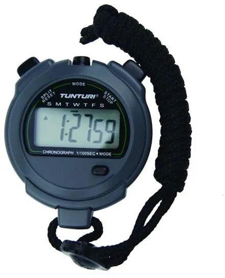 Tunturi Stopwatch with Memory