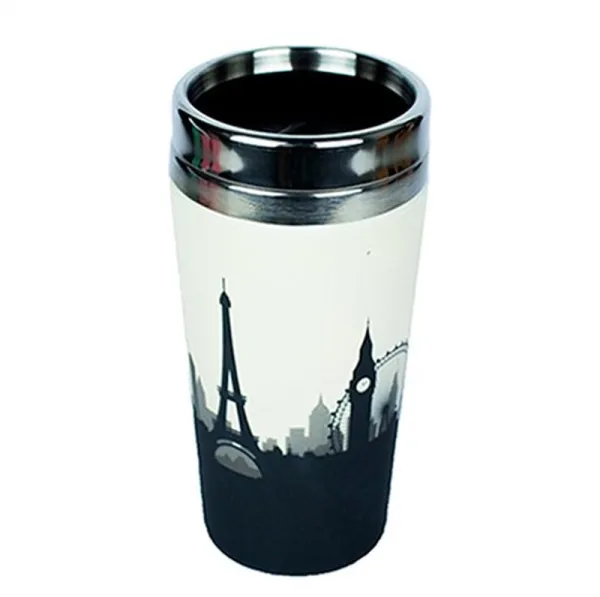 Bamboo Thermo Cup Cosmopolitian (500 ml)