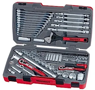 Teng Tools tool set - socket set TM106