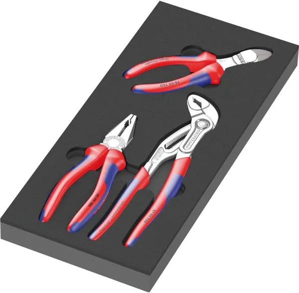 Wera foam insert KNIPEX pliers set 19780