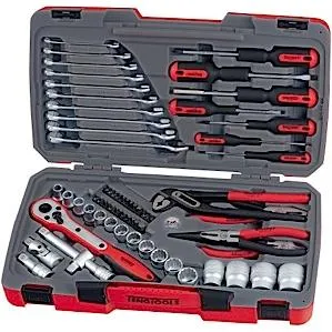 Teng Tools tool set T1268, 68 pieces