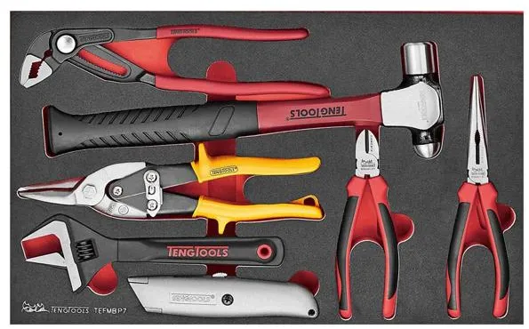 Teng Tools tool set EVA TEFMBP7