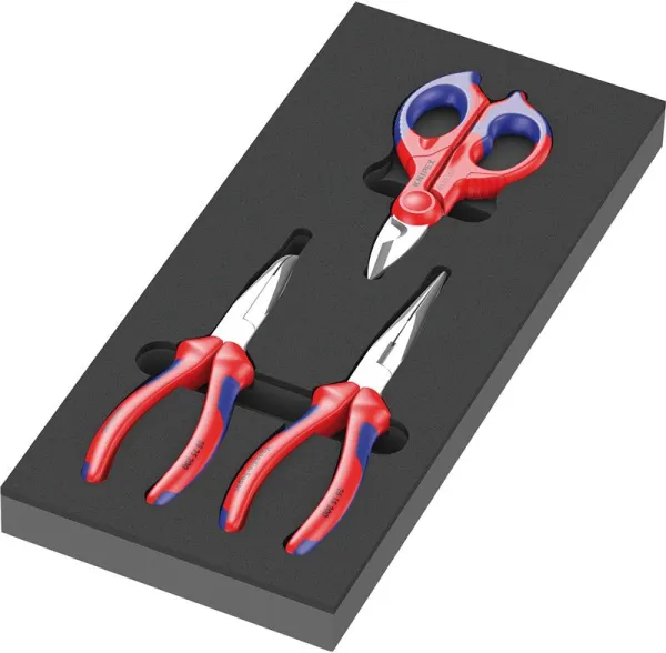Wera foam insert KNIPEX pliers set 29781